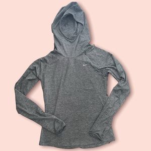 Nike Dri Fit Running Pullover Hoodie SMALL